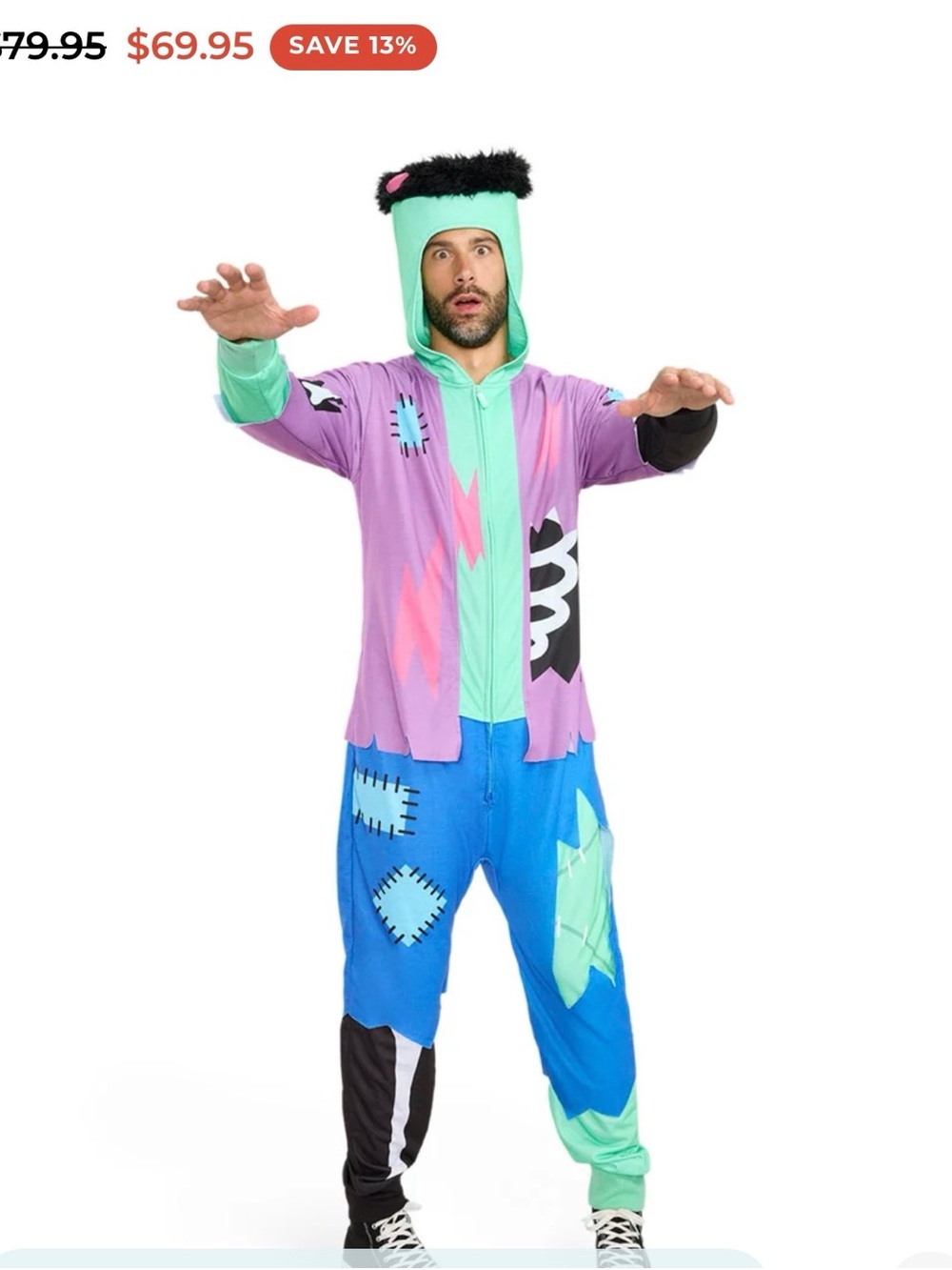 Men's Zombie Costume
